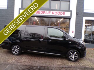 Toyota Proace 2.0 D-4D Black Edition Long Dubbel Cabine MARGE,TOP STAAT,DEALER ONDERHOUDEN!