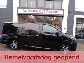 Toyota Proace 2.0 D-4D Black Edition Long Dubbel Cabine MARGE,TOP STAAT,DEALER ONDERHOUDEN!
