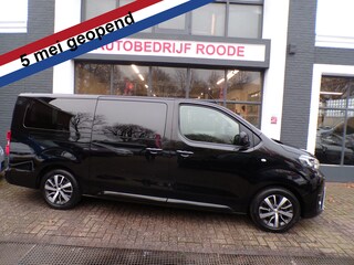 Toyota Proace 2.0 D-4D Black Edition Long Dubbel Cabine MARGE,TOP STAAT,DEALER ONDERHOUDEN!