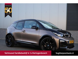 BMW i3 S Executive 184pk 120Ah 42 kWh Leder/Carplay/W-pomp/3-Fase