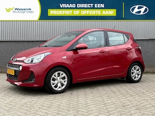 Hyundai i10 1.0i 66pk Comfort | Navigatie | Cruise Control | Parkeersensoren Achter |