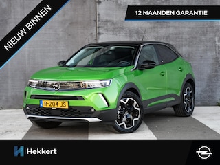 Opel Mokka Ultimate 50-kWh 136pk Automaat STOELVERW. VOOR | 18''LM | DODE HOEK | PDC + CAM. | APPLE-CARPLAY