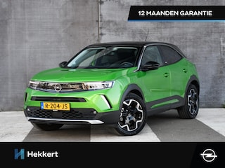Opel Mokka Ultimate 50-kWh 136pk Automaat STOELVERW. VOOR | 18''LM | DODE HOEK | PDC + CAM. | APPLE-CARPLAY