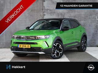 Opel Mokka Ultimate 50-kWh 136pk Automaat STOELVERW. VOOR | 18''LM | DODE HOEK | PDC + CAM. | APPLE-CARPLAY
