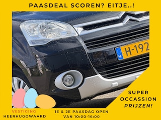 Citroën Berlingo 1.6 VTi 120 Multispace XTR - Noir Onyx - AC/Cruise/PDC - Keurig