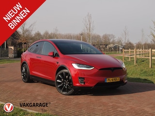 Tesla Model X 100D 6P | Facelift Entertainment Systeem | Leer | Trekhaak |