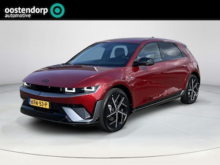 Hyundai Ioniq 5 N Line Business 84 kWh | Uit voorraad leverbaar! | Achteruitrijcamera | Stoelverwarming | Stuurverwarming | Elektrische stoelen | Verschuifbare 2e zitrij | Elektrische achterklep | Parkeersensoren voor/achter | Draadloze applecarplay en android auto |