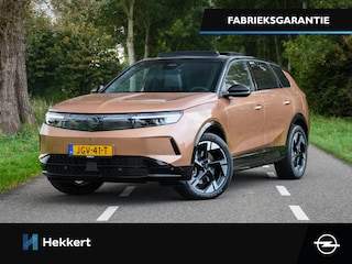 Opel Grandland Electric GS 73kWh 214pk Automaat TECHNOLOGIE PLUS PAKKET | 360° CAMERA | 20''LM | SCHUIF-DAK | HUD | DODE HOEK