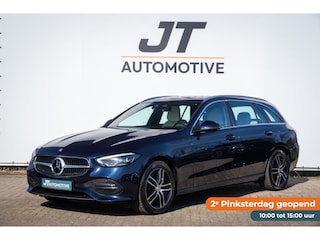Mercedes-Benz C300E AMG Line Burmester | Camera | PDC | Elektrische trekhaal | Elektrische stoelen | Adaptive cruise control | ledere bekleding