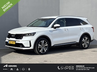 Kia Sorento 1.6 T-GDI Plug-in Hybrid 4WD DynamicPlusLine 5p. / Automaat / Fabrieksgarantie tot 12-2029 / Dealer onderhouden / 1.500 kg Afneembare trekhaak / EAER 61 km stad 69km / Leder / Navigatie / Adapt. CC / BOSE / Rondom Zicht Camera / Apple Carplay/Android / elektr. Achterklep /
