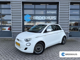 Fiat 500 Icon 42 KWH 120 pk | Apple Carplay | LMV 16" | Cruise Control |