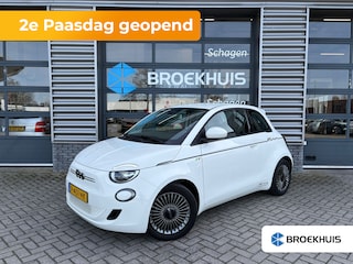 Fiat 500 Icon 42 KWH 120 pk | Apple Carplay | LMV 16" | Cruise Control |