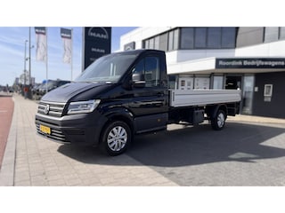 Volkswagen Crafter 35 2.0 TDI L4 - 180 pk Automaat 8 versnellingen Pickup , 2 geveerde stoelen