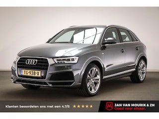 Audi Q3 1.4 TFSI CoD Sport Advance Sport | LED | HALF LEDER | 19"