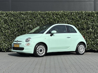 Fiat 500 1.2 Lounge, NL AUTO, NAP LOGISCH, PANORAMADAK, AIRCO, DAB, NAVI, CRUISE, CARPLAY, ELEKTRISCHE RAMEN, LICHTMETAAL 15"