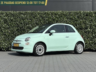 Fiat 500 1.2 Lounge, NL AUTO, NAP LOGISCH, PANORAMADAK, AIRCO, DAB, NAVI, CRUISE, CARPLAY, ELEKTRISCHE RAMEN, LICHTMETAAL 15"