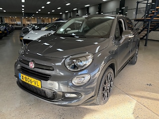 Fiat 500X 1.4 T 140pk Lounge Navigatie Leder LM18 Keyless PDC Multimedia