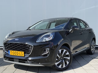 Ford Puma BWJ 2023 | 1.0T 126PK Hybrid Titanium | CAMERA A | CLIMA | NAVI | STOEL&STUUR VERW | AD CRUISE | PDC | CARPLAY |