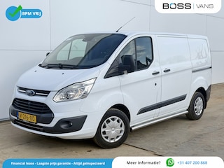 Ford Transit Custom 2.0 TDCI 105PK Euro 6 Airco Cruise Control Dubbele Schuifdeuren Trekhaak L1H1 Parkeersensoren Voor en Achter