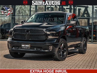 Dodge Ram BLACK OPS | 5.7 HEMI V8 402PK | MORIMOTO LED | Eerste Eigenaar | Diamond Black | Comfortabele Dubbele Cabine DC met Royale 5 Zitplaatsen |