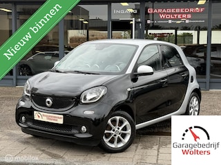 Smart Forfour 1.0 Turbo Passion 90pk stoelverwam. cruise