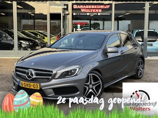 Mercedes-Benz A-klasse 200 AMG MEMORY HARMAN/KARDON RODE GORDELS