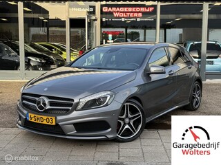 Mercedes-Benz A-klasse 200 AMG MEMORY HARMAN/KARDON RODE GORDELS