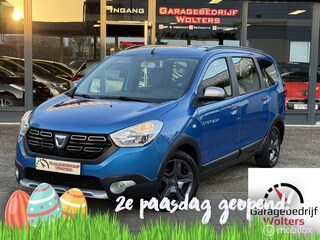 Dacia Lodgy 1.2 TCe Stepway CRUISE NAVI CAMERA PARK.SENS.