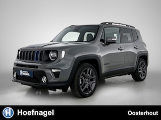 Jeep Renegade 4xe 240 PHEV Electric S | Automaat | Cruise control | Lederen bekleding | Navigatie | Camera | NAP | Trekhaak