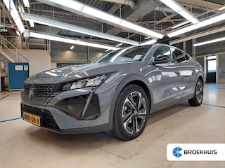 Peugeot 408 1.2 Hybrid 145 e-DCS6 Allure | Automaat | Navigatie | Camera | 19 Inch | Apple carplay | Origineel NL | Adaptieve cruise control |