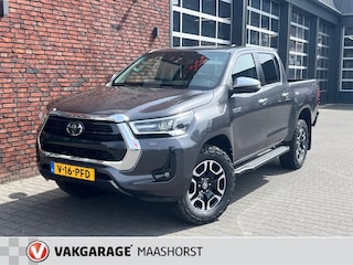 Toyota Hilux AchteruitrijCam./Adapt.Cruise/PDC/LED/DAB/Clima/AppConnect/StoelVerw.