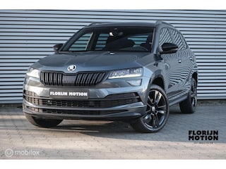 Skoda Karoq 1.5 TSI ACT Sportline Business | Canton audio | Virtual | ACC | Stoelverw. | Trekhaak | ambiantverlichting | LED
