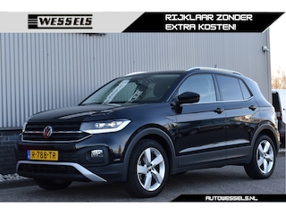 Volkswagen T-Cross 1.0 TSI Style Afn. trekhaak, Camera, Adaptive cruise, Stoelverwarming