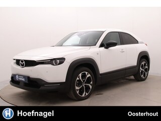 Mazda MX-30 E-SkyActiv R-EV 170 Makoto | Automaat | Adaptive cruise | Stoelverwarming | Head-up display | CarPlay | Camera