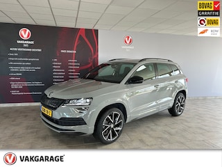 Skoda Karoq 1.5 TSI ACT Sportline Business incl. afl beurt en Garantie.