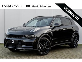 Lynk & Co 01 276PK More, Harman Kardon, 360 Graden camera, Actieve LED Koplampen, Schuif-/Kanteldak, Sfeerverlichting, Dodehoekassistent, Adaptieve Cruise Control, Stuurverwarming, Stoelverwarming, Bestuurdersstoel met geheugen, Getint glas, Elektrisch bedienbare achterklep, Draadloos telefoonoplader