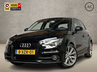 Audi A1 Sportback 1.2 TFSI S-Line Sport (NAVIGATIE, 5 DEURS, LM VELGEN, CRUISE, SPORTSTOELEN, BLUETOOTH, NIEUWE APK, NIEUWSTAAT)