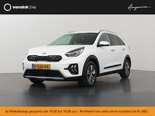Kia Niro 1.6 GDi DynamicPlusLine | Stoel/Stuurwielverwarming | Dodehoek Detectie  | Keyless Go | Cruise Control Adaptief | Navigatie | Parkeercamera |