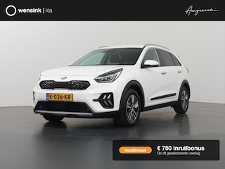 Kia Niro 1.6 GDi DynamicPlusLine | Stoel/Stuurwielverwarming | Dodehoek Detectie  | Keyless Go | Cruise Control Adaptief | Navigatie | Parkeercamera |
