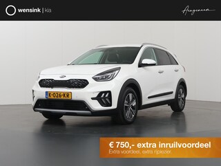 Kia Niro 1.6 GDi DynamicPlusLine | Stoel/Stuurwielverwarming | Dodehoek Detectie  | Keyless Go | Cruise Control Adaptief | Navigatie | Parkeercamera |