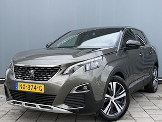 Peugeot 3008 BWJ 2017 | 1.6T 165PK GT Line AUTOMAAT | TREKHAAK | CAMERA A | LEDER/STOF | CLIMA | NAVI | EL. KOFFERKLEP | SPORTSTOELEN | CARPLAY