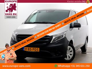 Mercedes-Benz Vito 116 CDI 163pk E6 RWD 7G Automaat XL Extra Lang LED/Navi/Camera 10-2018