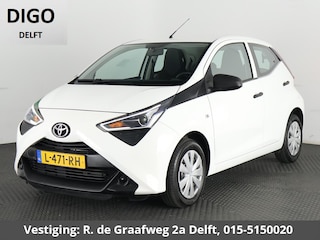 Toyota Aygo 1.0 VVT-i X-Fun | Airco | Elektrische ramen | Bluetooth | Radio/USB |