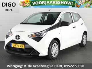 Toyota Aygo 1.0 VVT-i X-Fun | Airco | Elektrische ramen | Bluetooth | Radio/USB |
