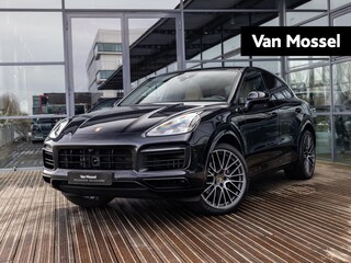 Porsche Cayenne 3.0 E-Hybrid | NL GELEVERD | 1E EIGENAAR | SPORTDESIGN | SPORTCRONO | PASM LUCHTVERING | ACHTERASBESTURING | SPORTUITLAATEINDPIJPEN | 22 INCH RS SPYDER | PANORAMADAK | PORSCHE ONDERHOUDEN | SOFTCLOSE | BOSE |