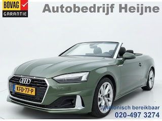Audi A5 Cabriolet 40 TFSI 204PK S-TRONIC ADVANCED EDITION CAMERA/NAVI/LEDER