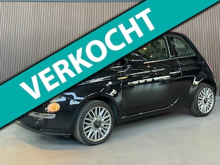 Fiat 500 1.2 Lounge |CABRIO|PARKEERSENSOREN|AIRCO|ELEKTRISCHE RAMEN