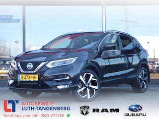 Nissan Qashqai 1.3 DIG-T Tekna | Pano | 360 Camera | Trekhaak | Slechts 73.000km!