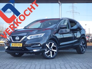Nissan Qashqai 1.3 DIG-T Tekna | Pano | 360 Camera | Trekhaak | Slechts 73.000km!