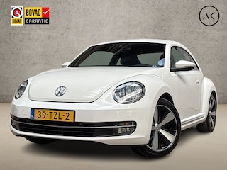 Volkswagen Beetle 1.2 TSI Sport (NAVIGATIE, CLIMATE, PARKEERSENSOREN, KEYLESS START, GETINT GLAS, SPORTSTOELEN, LM VELGEN, CRUISE, NIEUWE APK, NIEUWSTAAT)
